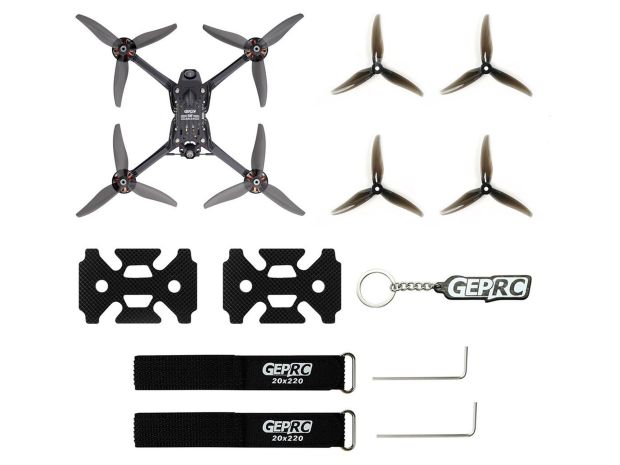 Квадрокоптер GEPRC Racer FPV 6S (ELRS 2.4ГГц), Світлина 8