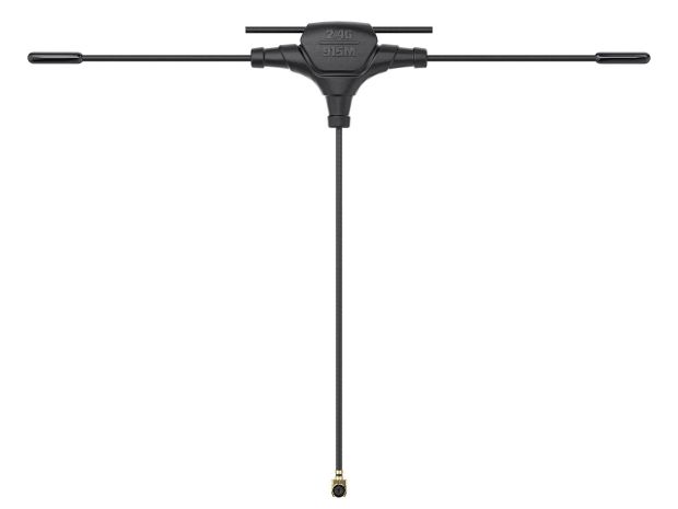 Антена GEPRC Dual-Band T-Type UFL (2.4GHz/915MHz), Фото 1