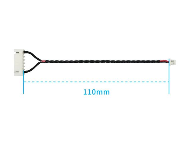 Корпус GEPRC GP10 Naked для камери GoPro HERO10 (з BEC-Board), Світлина 4