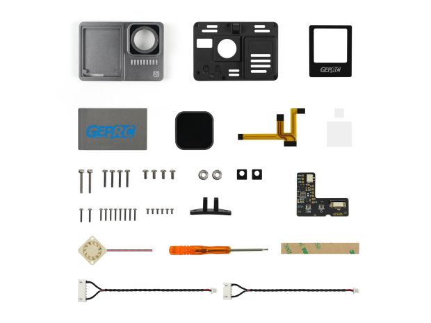Корпус GEPRC GP10 Naked для камери GoPro HERO10 (з BEC-Board), Світлина 8
