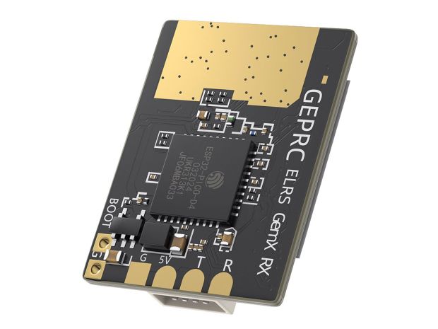 Приймач GEPRC Gemini Xrossband ELRS (2.4GHz/915MHz), Світлина 4