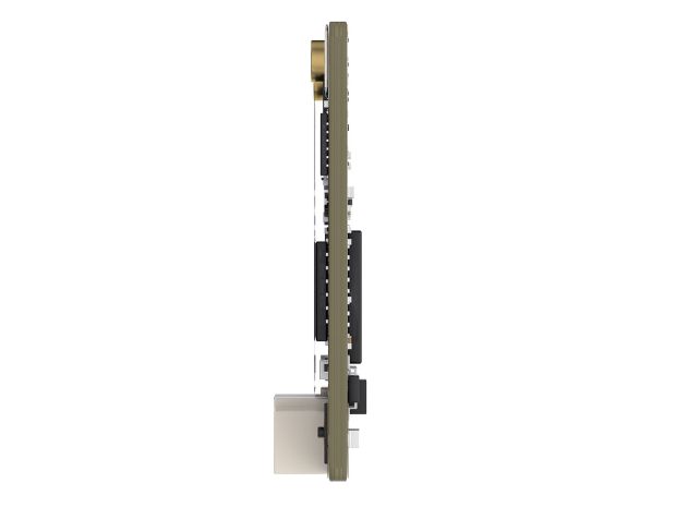 Приймач GEPRC Gemini Xrossband ELRS (2.4GHz/915MHz), Світлина 5
