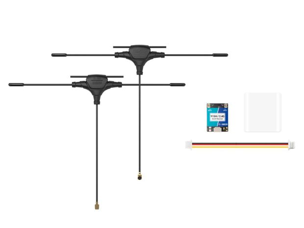 Приймач GEPRC Gemini Xrossband ELRS (2.4GHz/915MHz), Світлина 7