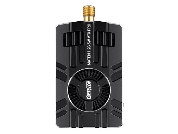 Відеопередавач GEPRC Maten Pro 1.2GHz 5W (9Ch), Світлина 1