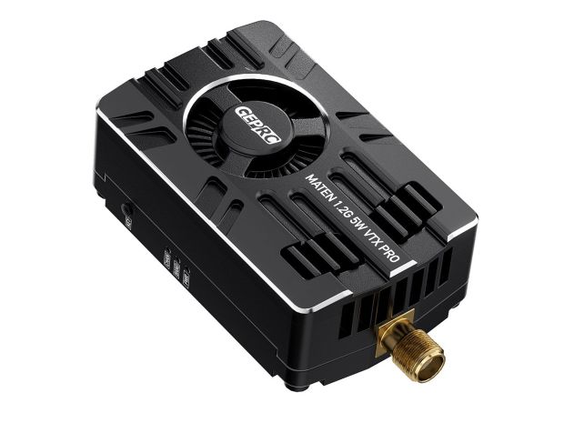 Відеопередавач GEPRC Maten Pro 1.2GHz 5W (9Ch), Світлина 2