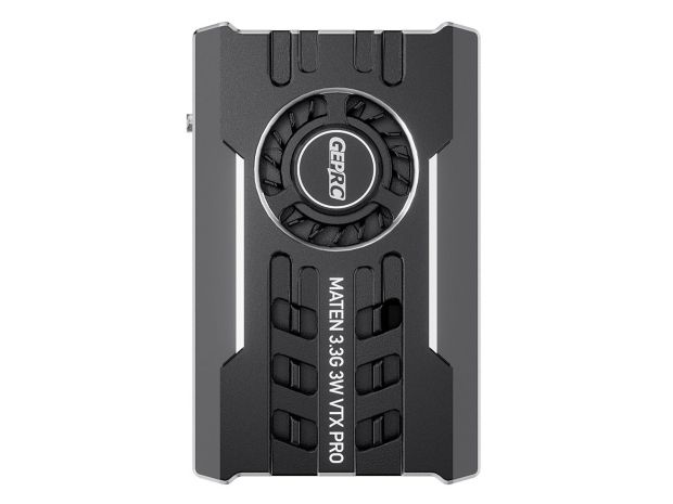 Відеопередавач GEPRC Maten Pro 3.3GHz 3W (40Ch), Фото 1