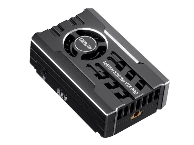 Відеопередавач GEPRC Maten Pro 3.3GHz 3W (40Ch), Фото 4
