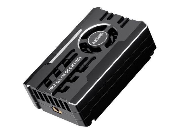 Відеопередавач GEPRC Maten Pro 3.3GHz 3W (40Ch), Фото 5