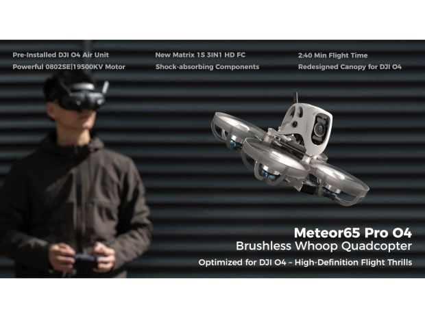 Квадрокоптер BetaFPV Meteor65 Pro без відеосистеми (ELRS 2.4ГГц), Фото 6