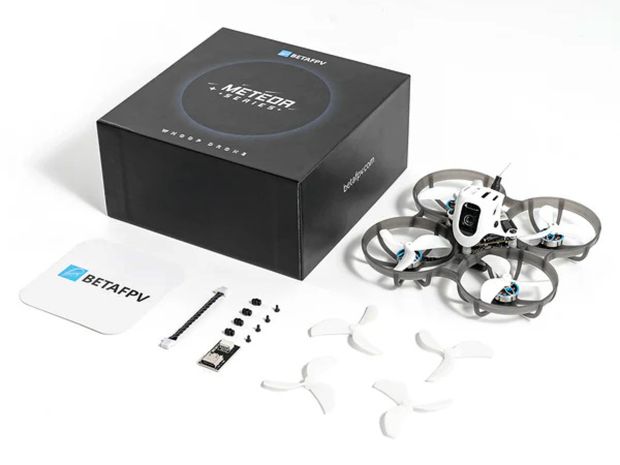 Квадрокоптер BetaFPV Meteor75 Pro з відеосистемою DJI O4 (ELRS 2.4ГГц), Фото 5