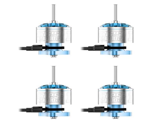 Набір безколекторних двигунів BetaFPV 0702SE-23000kv V2 (4шт), Фото 1