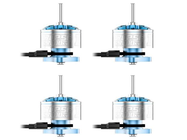 Набір безколекторних двигунів BetaFPV 0702SE-27000kv V2 (4шт), Фото 1
