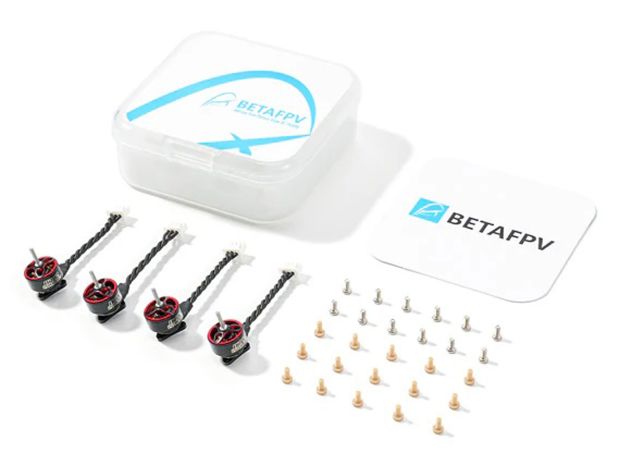 Набір безколекторних двигунів BetaFPV 0702SE-27000kv V2 (4шт), Фото 3