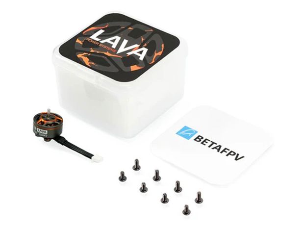 Двигун безколекторний BetaFPV LAVA 1104-7200kv (дріт 80мм), Фото 4
