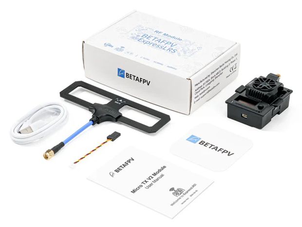 Передавальний модуль BetaFPV Micro TX V2 ELRS 2W (868MHz), Фото 6
