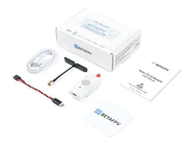 Передавальний модуль BetaFPV Nano TX V2 ELRS 2W (868MHz), Фото 7