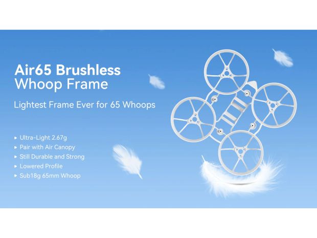 Рама BetaFPV Air65 Whoop (Transparent White), Фото 4