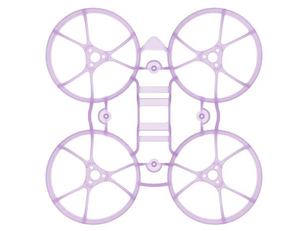 Рама BetaFPV Air65 Whoop (Transparent Purple), Фото 1