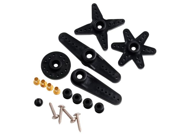 Сервомеханізм цифровий TiankongRC TD-8125MG 60g/23.5kg/0.18sec (180°), Світлина 2