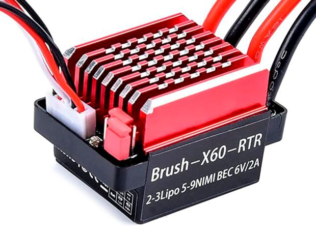 Регулятор колекторний 60A, Світлина 1