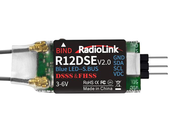 Приймач Radiolink R12DSE 12Ch, Фото 1