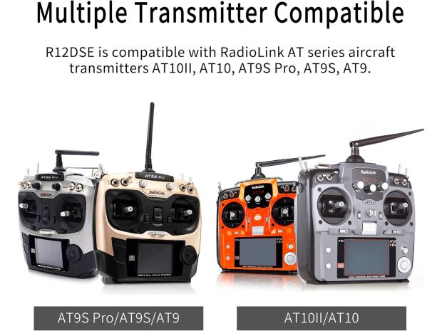 Приймач Radiolink R12DSE 12Ch, Фото 4