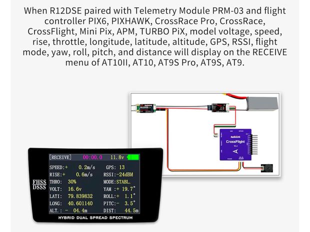 Приймач Radiolink R12DSE 12Ch, Фото 5
