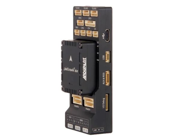 Польотний контролер Holybro Pixhawk 6X (Standard V2A), Фото 2
