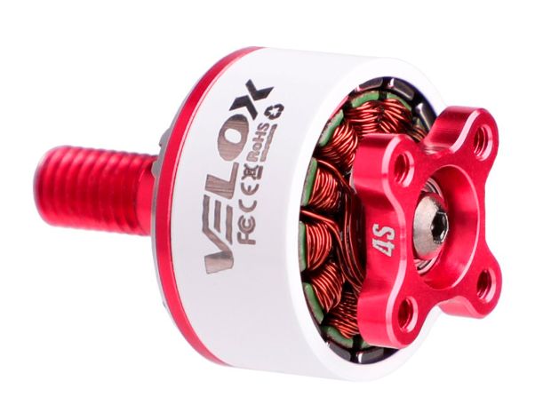 Двигун безколекторний T-Motor Velox V1507-3800kv (4S), Фото 5