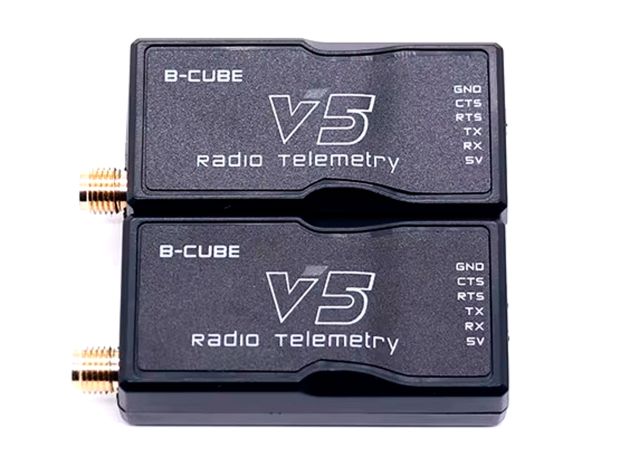 Комплект телеметрії B-CUBE V5 1000мВт (433МГц), Фото 1