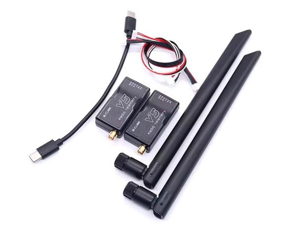 Комплект телеметрії B-CUBE V5 1000мВт (433МГц), Фото 2