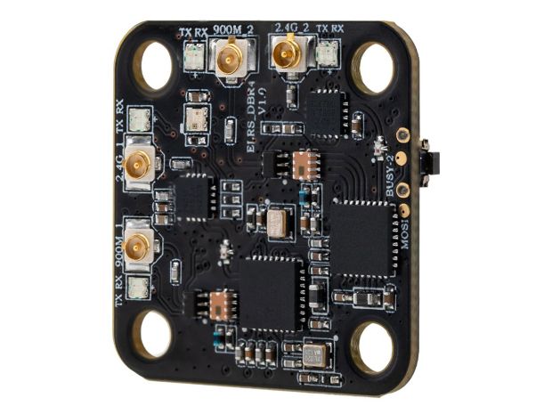 Приймач Radiomaster DBR4 Gemini Xrossband ELRS (2.4GHz/915MHz), Фото 2