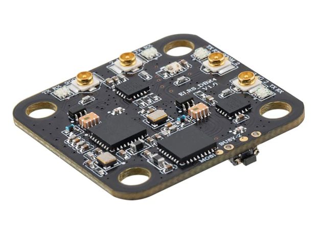 Приймач Radiomaster DBR4 Gemini Xrossband ELRS (2.4GHz/915MHz), Фото 3