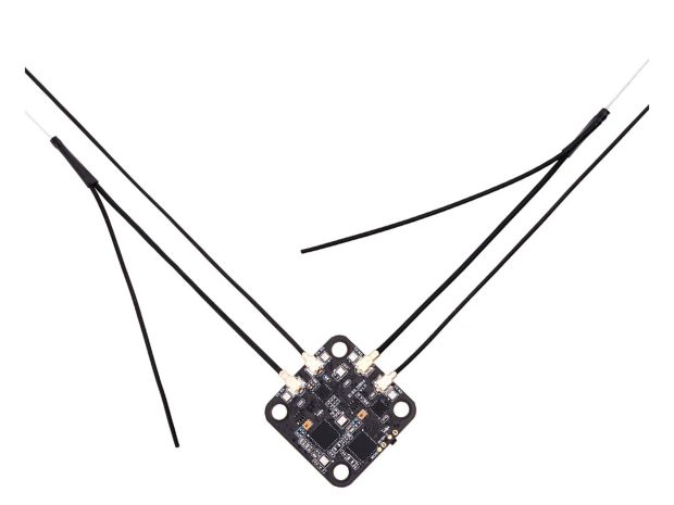 Приймач Radiomaster DBR4 Gemini Xrossband ELRS (2.4GHz/915MHz), Фото 4