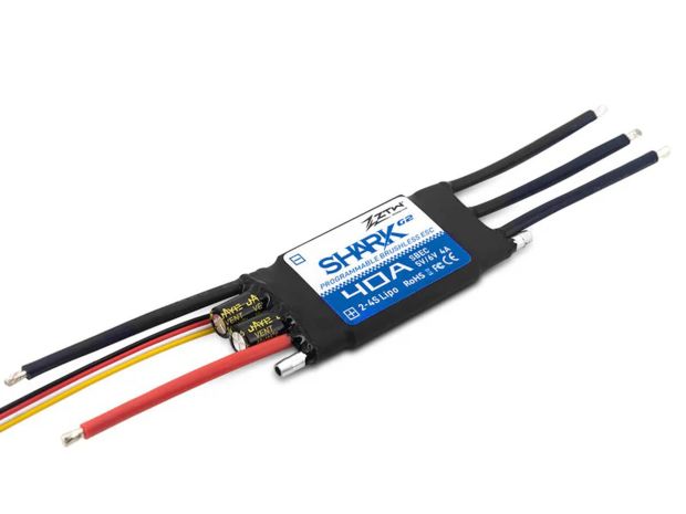 Регулятор швидкості ZTW Shark G2 40A з водяним охолодженням, Світлина 3