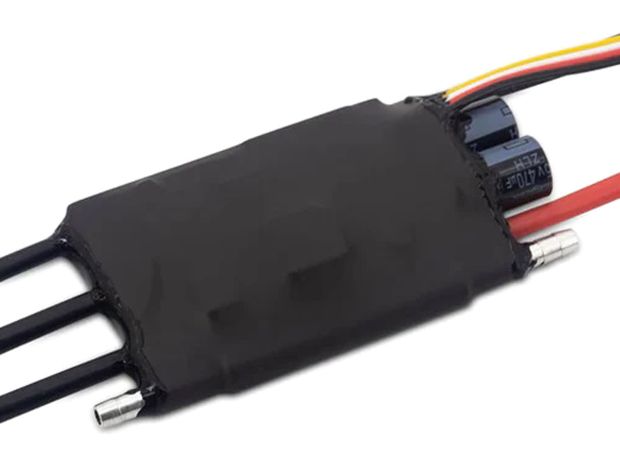 Регулятор швидкості ZTW Shark G2 60A з водяним охолодженням, Світлина 2