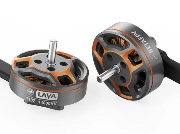 Двигун безколекторний BetaFPV LAVA 1102-14000kv (дріт 22мм), Фото 2