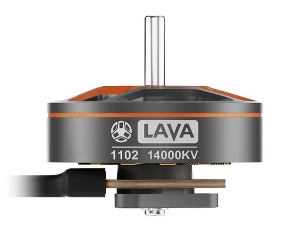 Двигун безколекторний BetaFPV LAVA 1102-14000kv (дріт 44мм), Фото 1