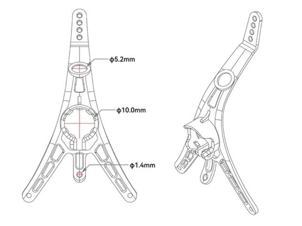 Набір мікро каноп BetaFPV Air (6шт), Світлина 5