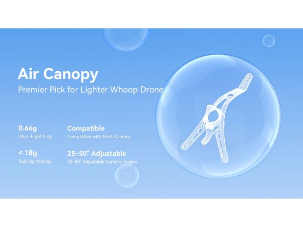 Набір мікро каноп BetaFPV Air (6шт), Світлина 6