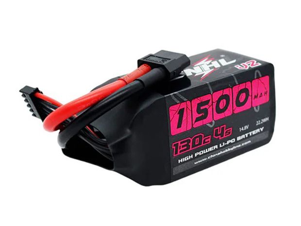 Акумулятор CNHL 1500mAh 4S 130C (Black Series V2), Світлина 3