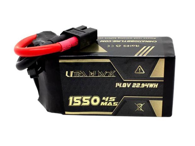 Акумулятор CNHL Ultra Black 1550mAh 4S 150C, Світлина 1