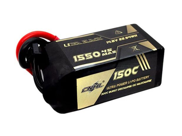 Акумулятор CNHL Ultra Black 1550mAh 4S 150C, Світлина 2
