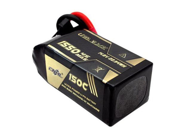 Акумулятор CNHL Ultra Black 1550mAh 4S 150C, Світлина 3