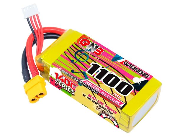 Акумулятор Gaoneng GNB 1100mAh 3S 140C, Світлина 2