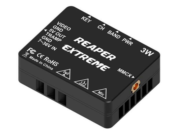 Відеопередавач Foxeer Reaper Extreme V2 3W 80Ch (4.9-6GHz), Фото 4