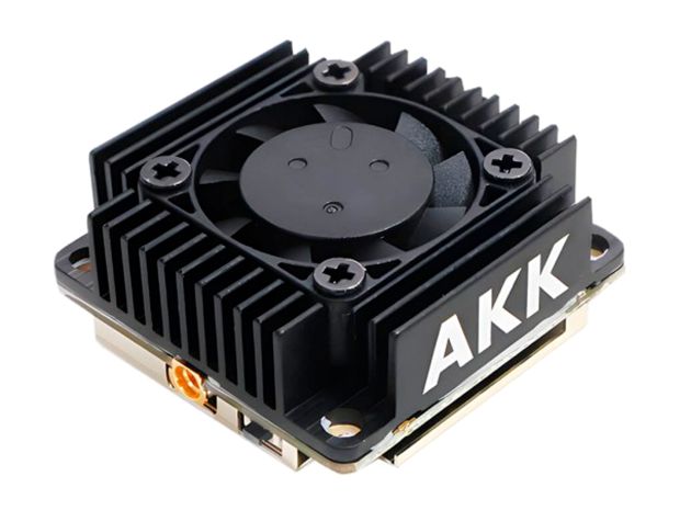 Відеопередавач AKK Ultra Long Range 4.9-6.0GHz 5W (96Ch), Світлина 1