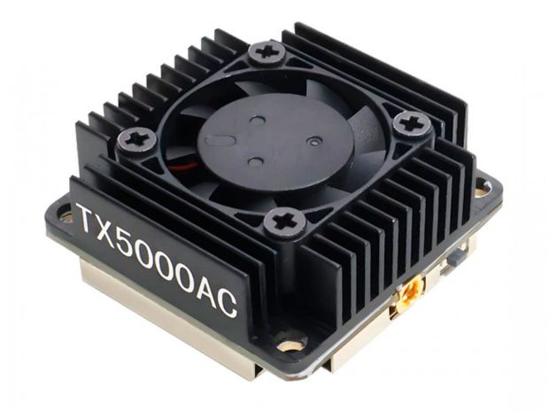 Відеопередавач AKK Ultra Long Range 4.9-6.0GHz 5W (96Ch), Світлина 2