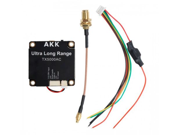 Відеопередавач AKK Ultra Long Range 4.9-6.0GHz 5W (96Ch), Світлина 6