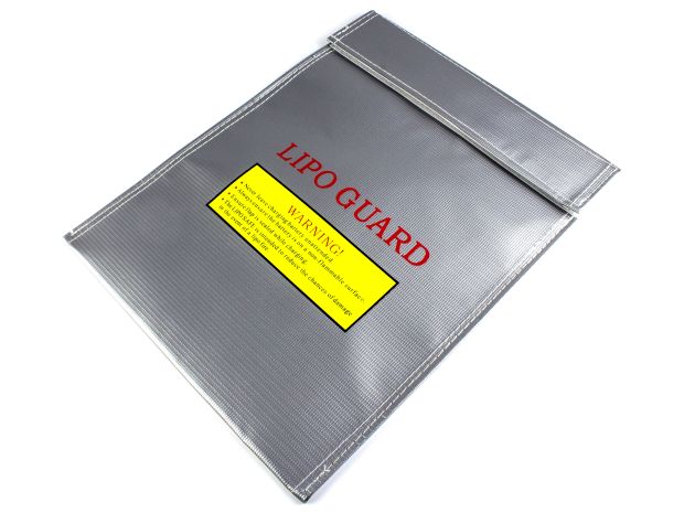 Протипожежний пакет для LiPo акумуляторів 23х29см, Фото 1
